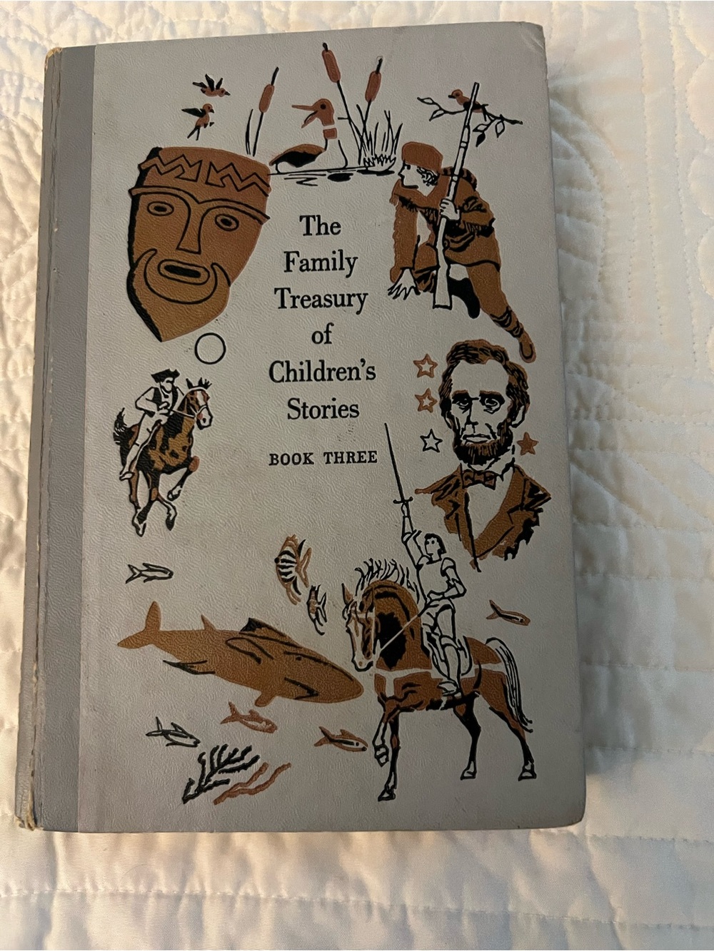 The Family Treasury of Children’s Stories – Book Three (1956 Vintage Hardcover)